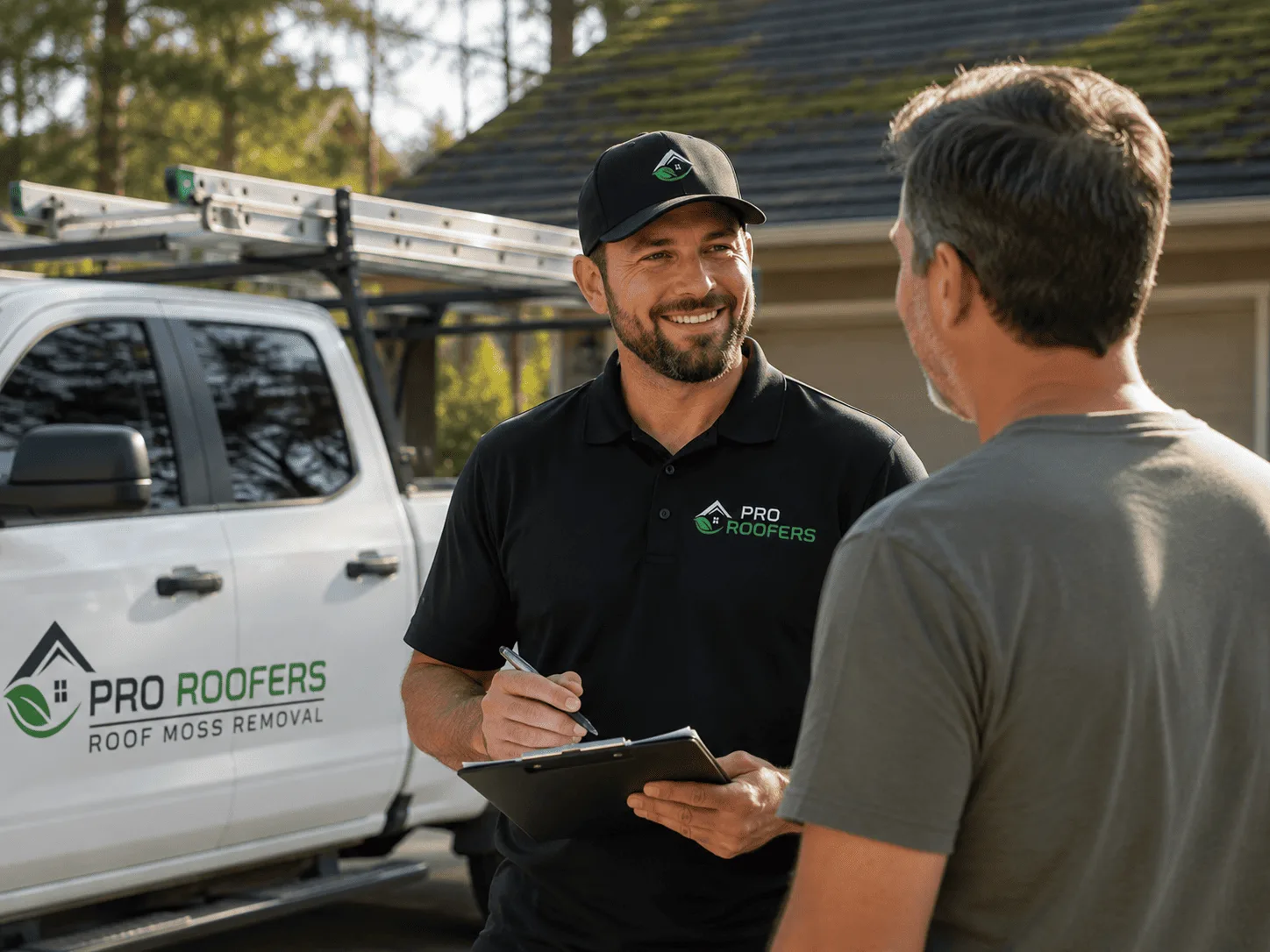 Roof Moss Removal Chambersville, PA FAQs